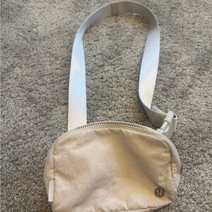 Lululemon Beige Crossbody Bag